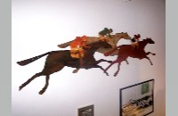 Arlington Downs sign, Fielder Museum, 2008